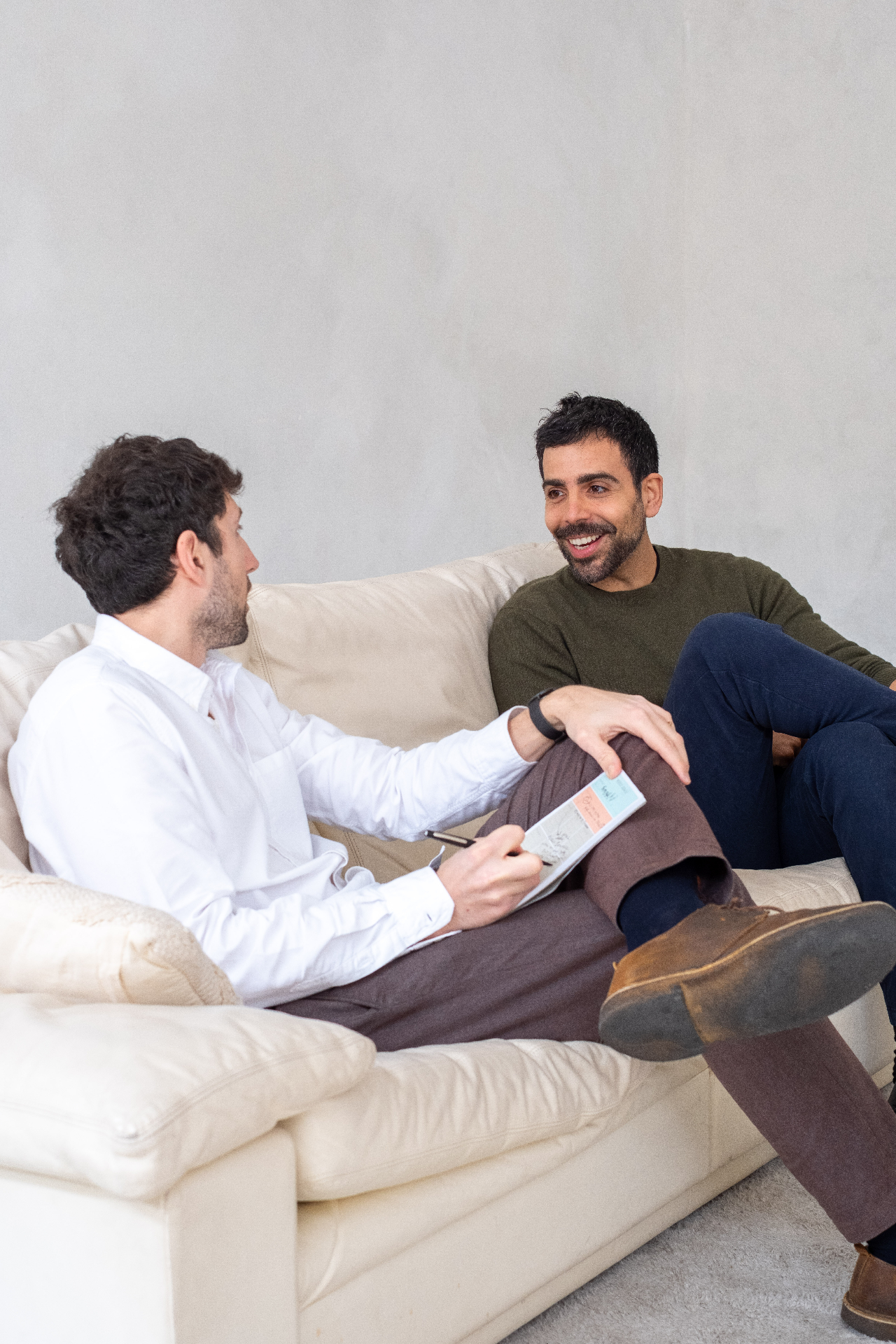 One-to-one dating coaching session in London
